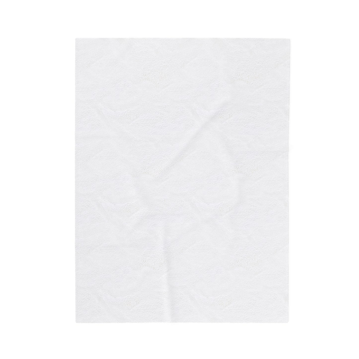 Velveteen Plush Blanket - Camping