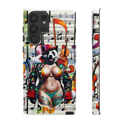 Tough Cases - Panda Dog