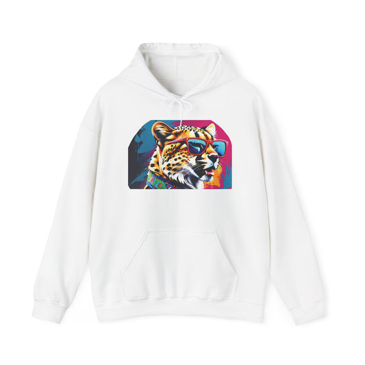 Cheetah Unisex Hooded Sweatshirt