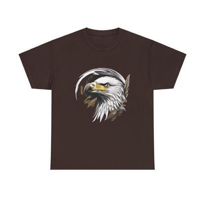 Unisex Heavy Cotton Tee - Eagle