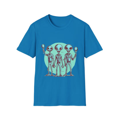 Unisex Softstyle T-Shirt Aliens