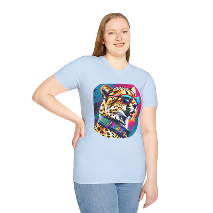 Unisex Softstyle T-Shirt Cheetah