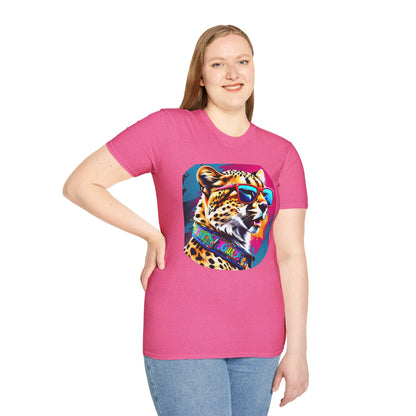 Unisex Softstyle T-Shirt Cheetah