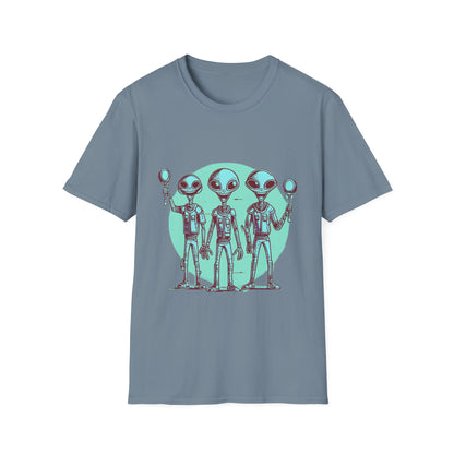 Unisex Softstyle T-Shirt Aliens