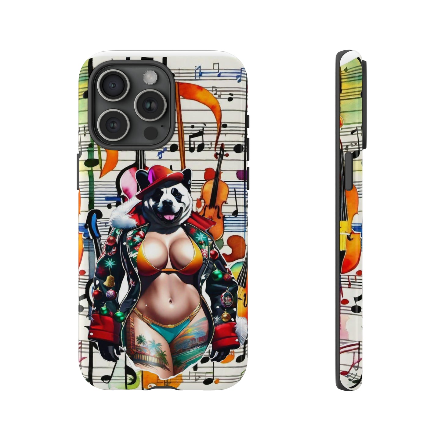 Tough Cases - Panda Dog