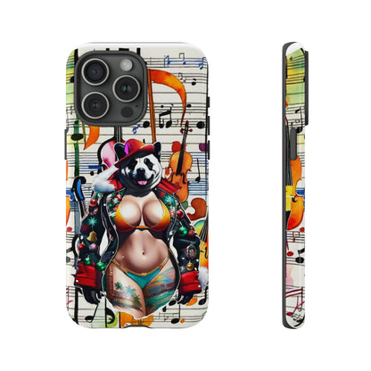 Tough Cases - Panda Dog