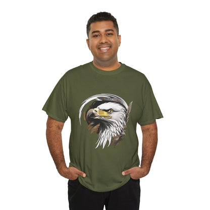 Unisex Heavy Cotton Tee - Eagle