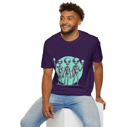 Unisex Softstyle T-Shirt Aliens