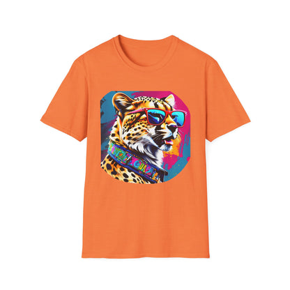 Unisex Softstyle T-Shirt Cheetah