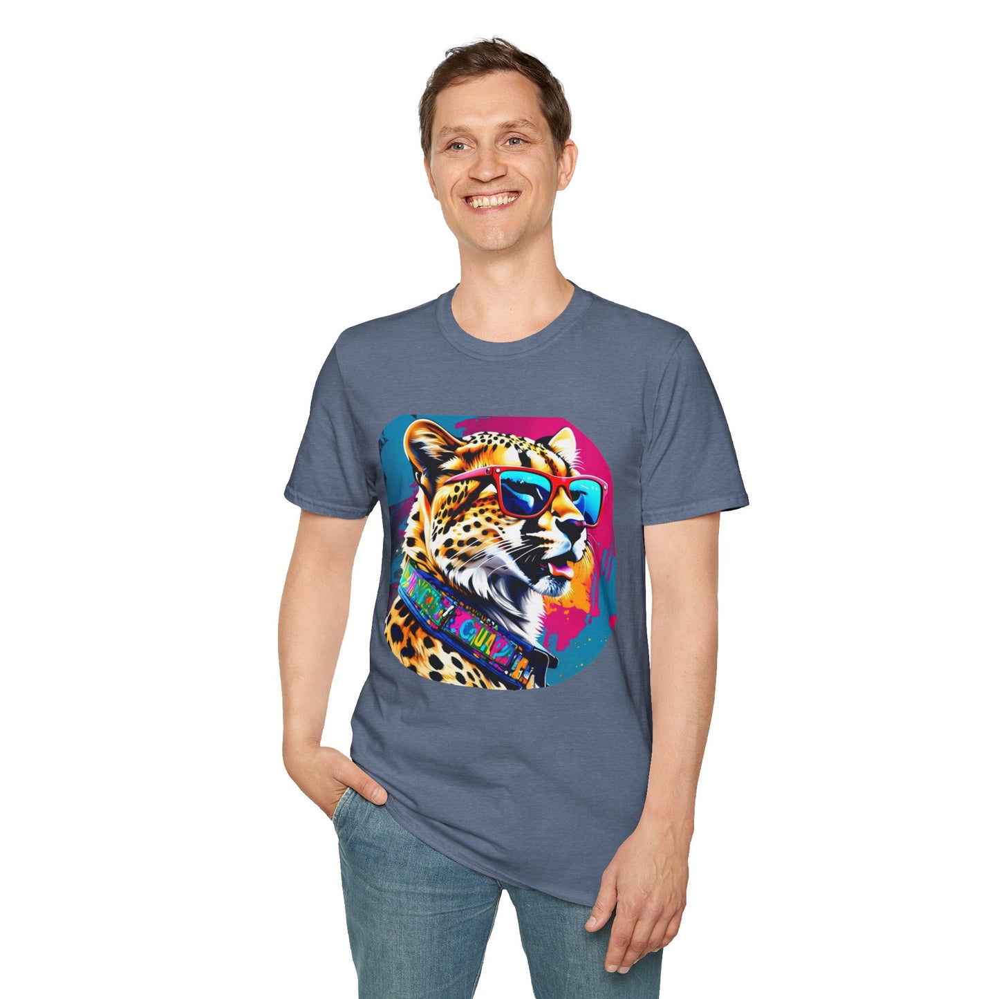 Unisex Softstyle T-Shirt Cheetah