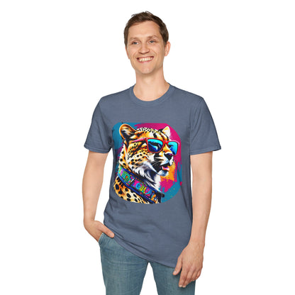 Unisex Softstyle T-Shirt Cheetah