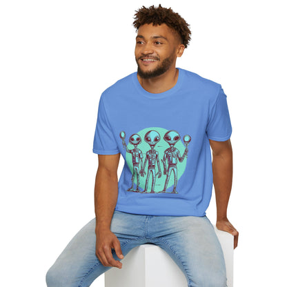 Unisex Softstyle T-Shirt Aliens