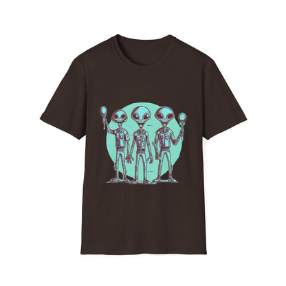 Unisex Softstyle T-Shirt Aliens