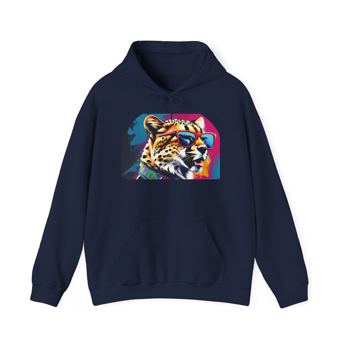 Cheetah Unisex Hooded Sweatshirt