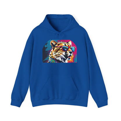 Cheetah Unisex Hooded Sweatshirt