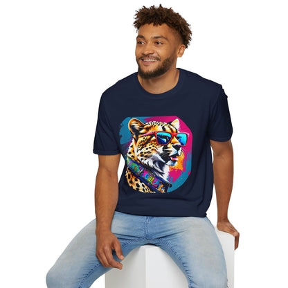 Unisex Softstyle T-Shirt Cheetah