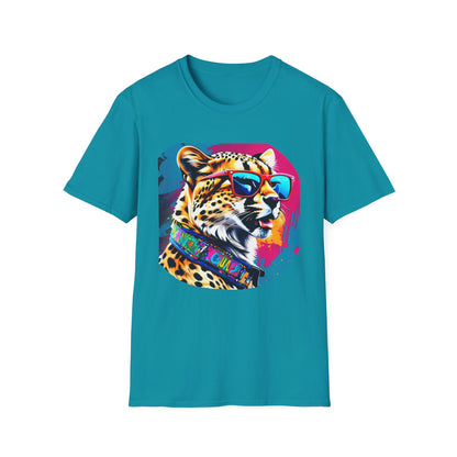 Unisex Softstyle T-Shirt Cheetah