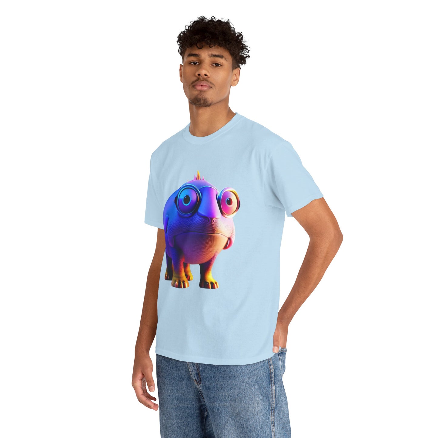 Unisex Heavy Cotton Tee - Critter