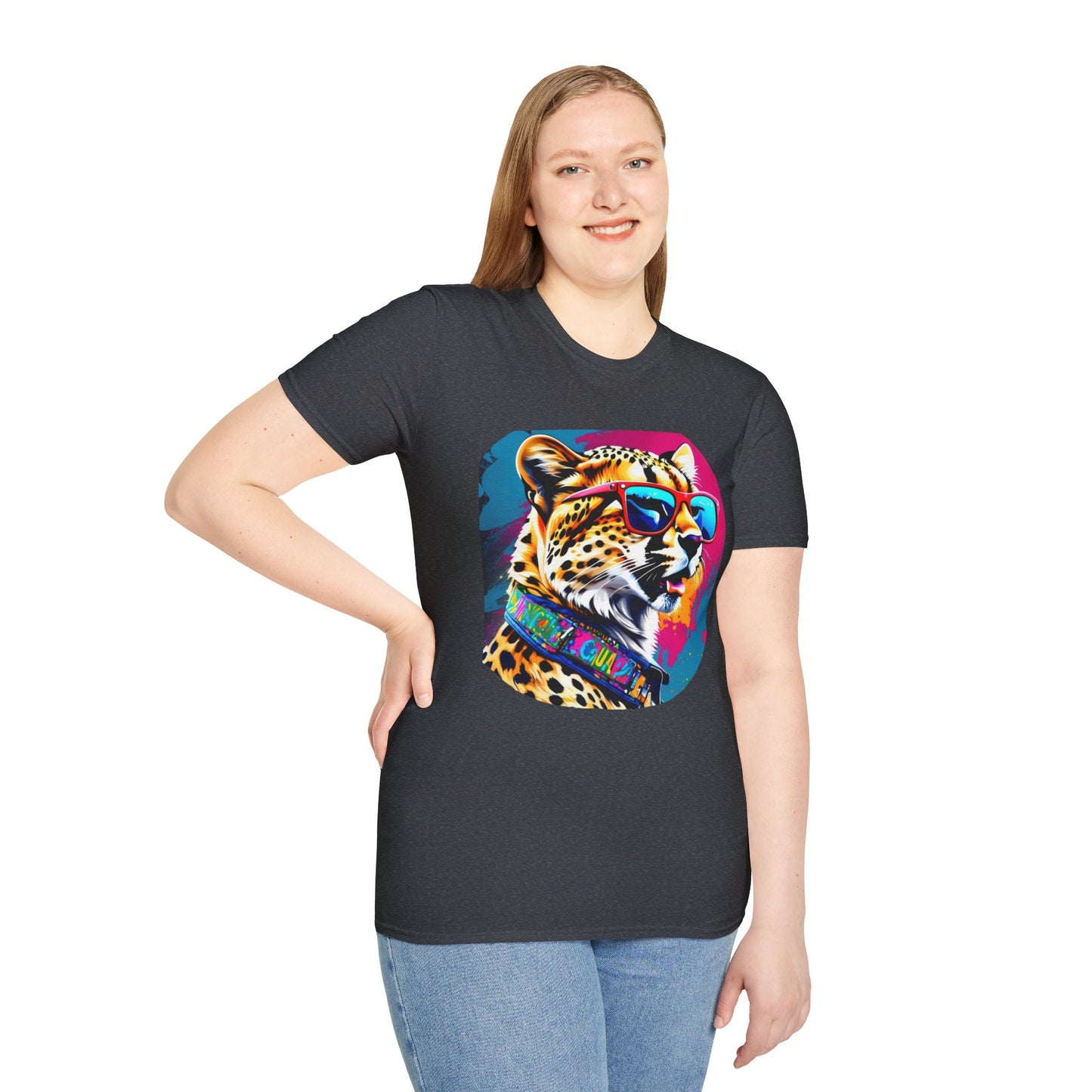 Unisex Softstyle T-Shirt Cheetah