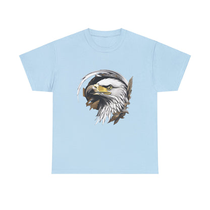 Unisex Heavy Cotton Tee - Eagle