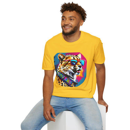 Unisex Softstyle T-Shirt Cheetah