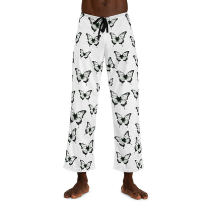 Men's Pajamas - Butterflies