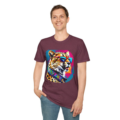 Unisex Softstyle T-Shirt Cheetah