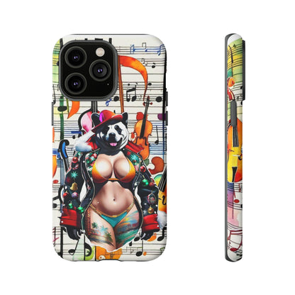 Tough Cases - Panda Dog