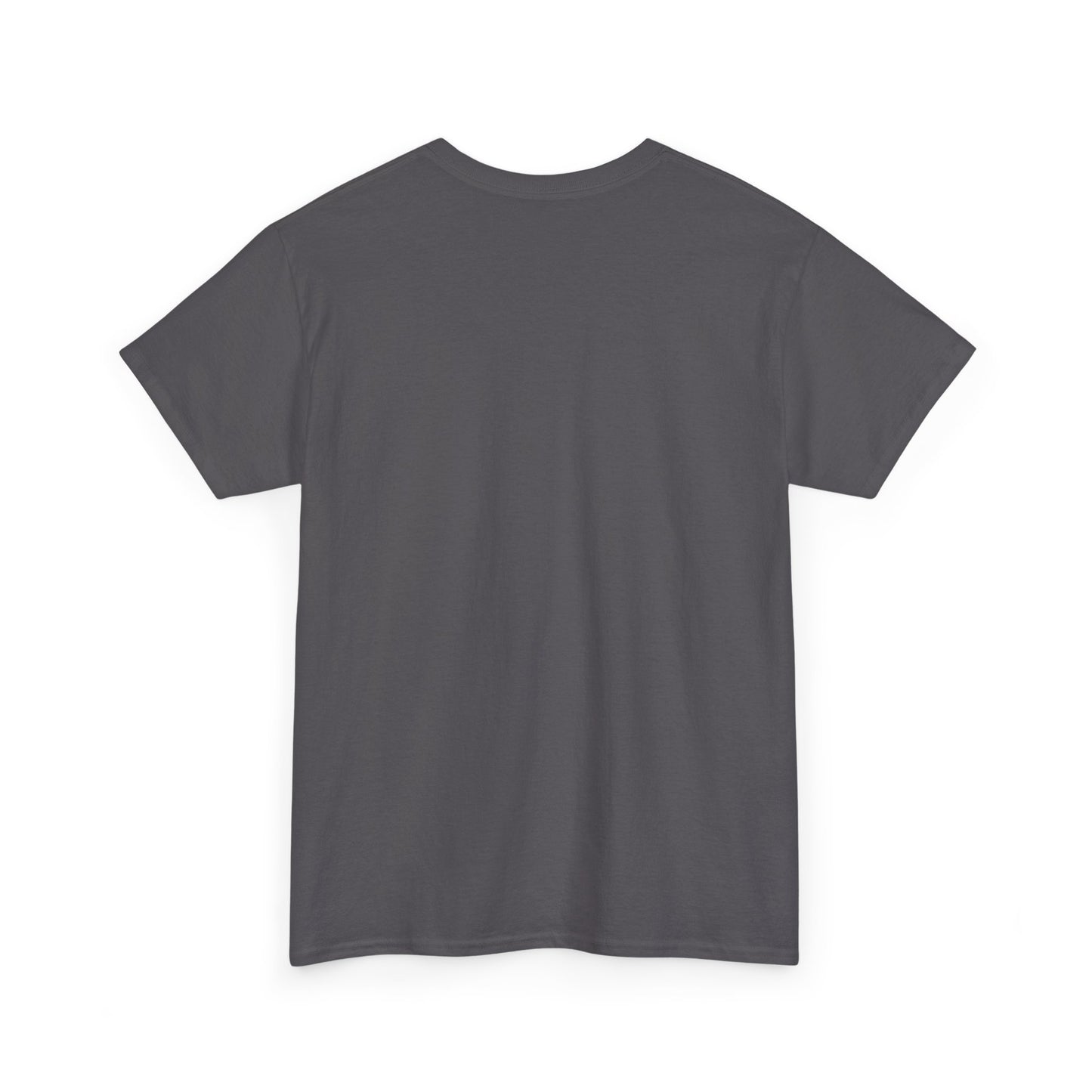Unisex Heavy Cotton Tee - Butterfly Tee Shirt - Black & White