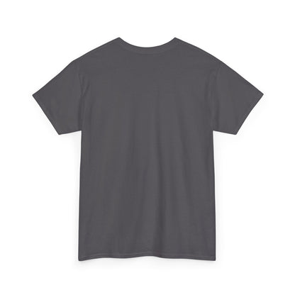 Unisex Heavy Cotton Tee - Butterfly Tee Shirt - Black & White