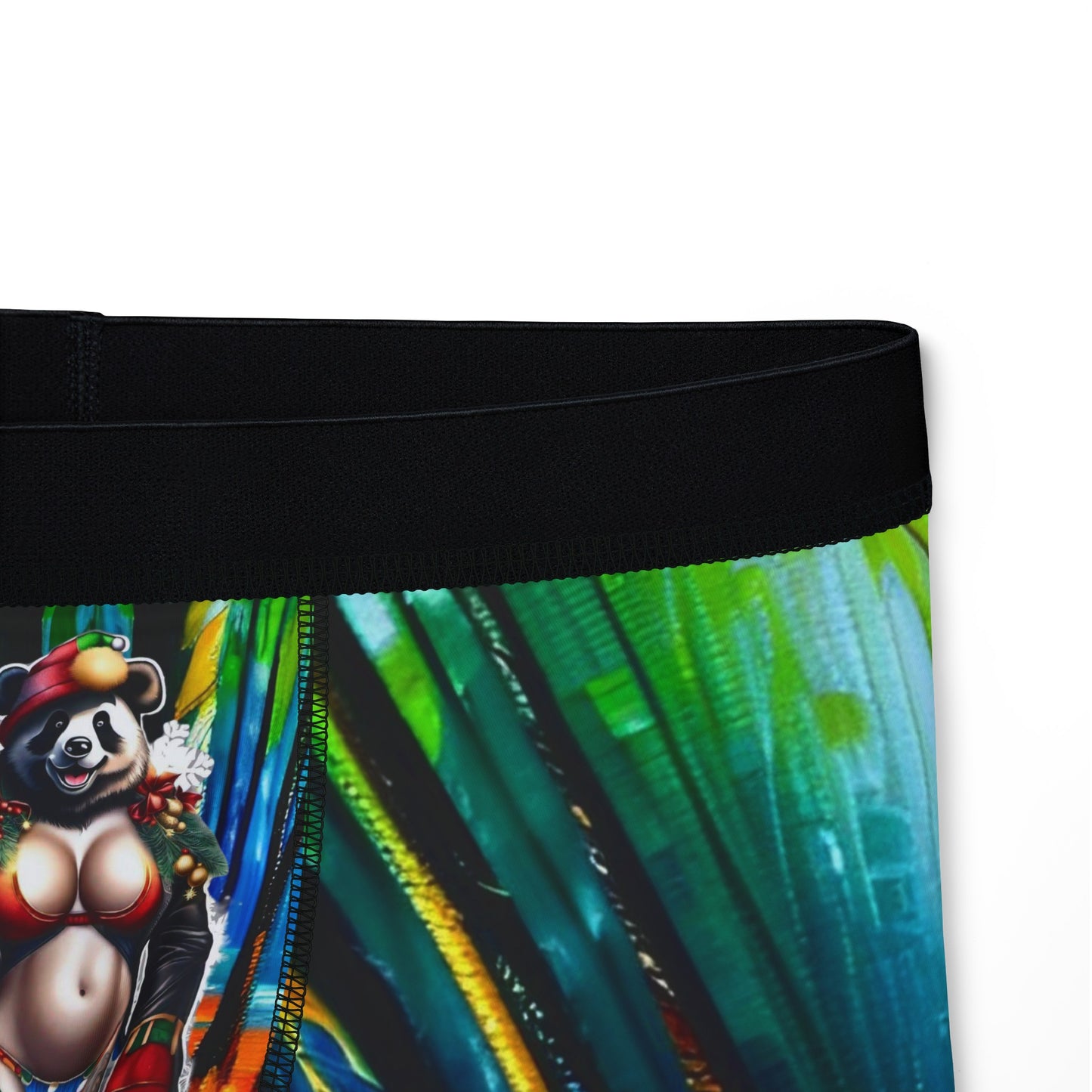 Men's Boxers - Panda Forest