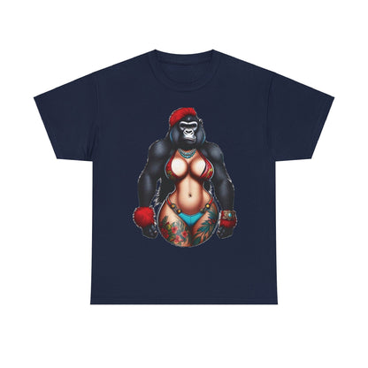 Unisex Heavy Cotton Tee - Gorilla