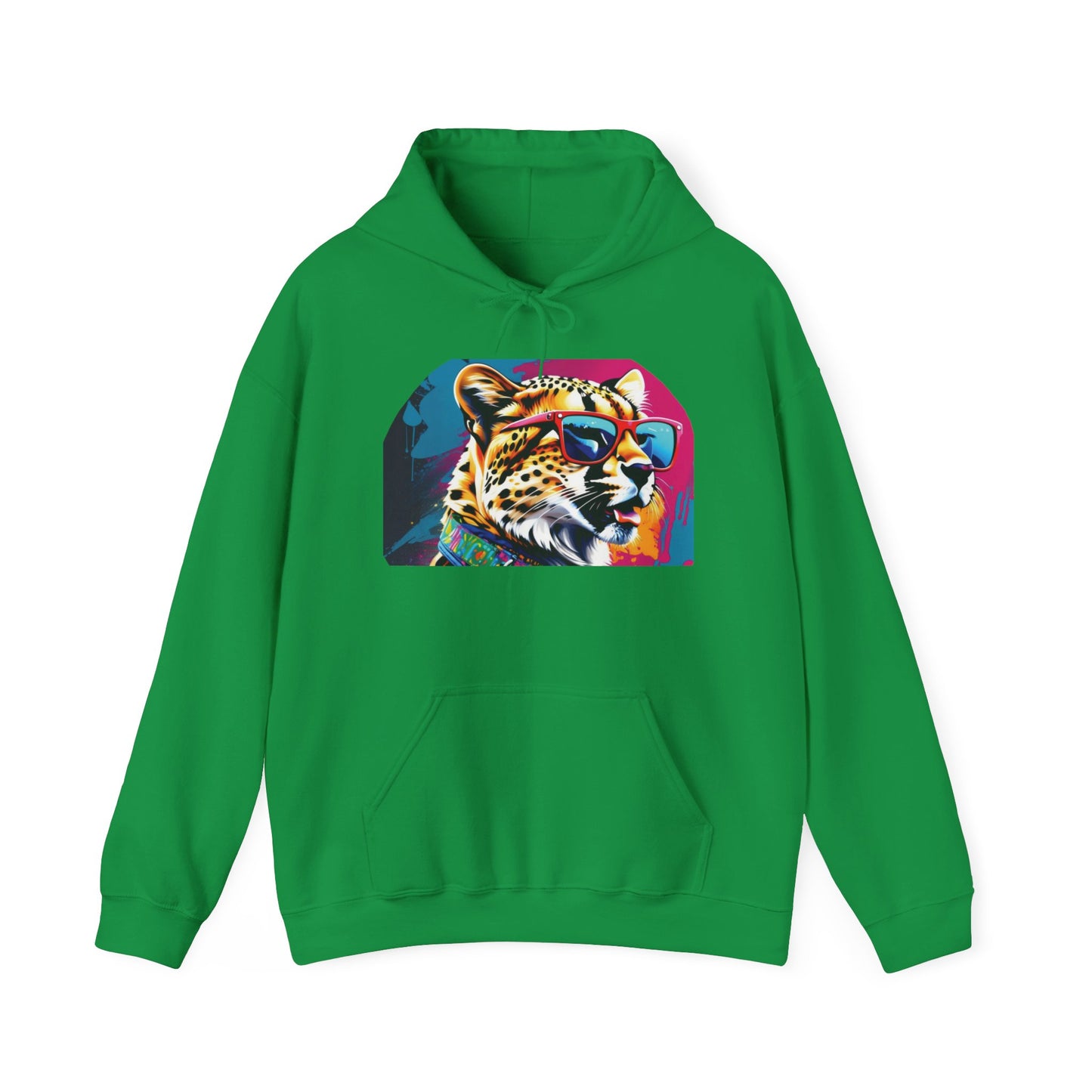 Cheetah Unisex Hooded Sweatshirt