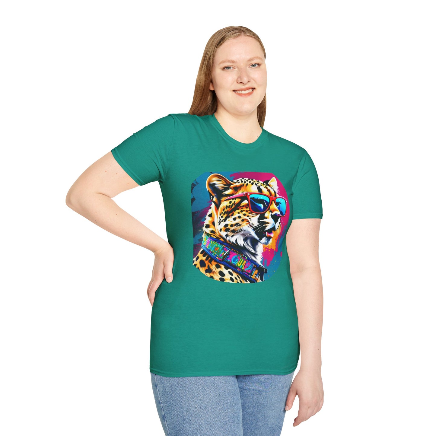 Unisex Softstyle T-Shirt Cheetah