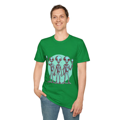 Unisex Softstyle T-Shirt Aliens