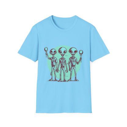 Unisex Softstyle T-Shirt Aliens
