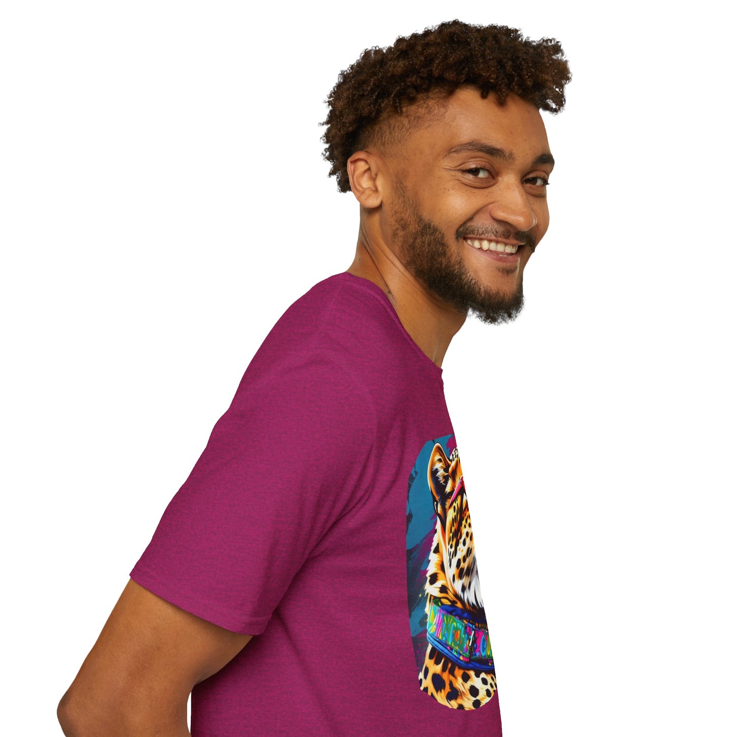 Unisex Softstyle T-Shirt Cheetah