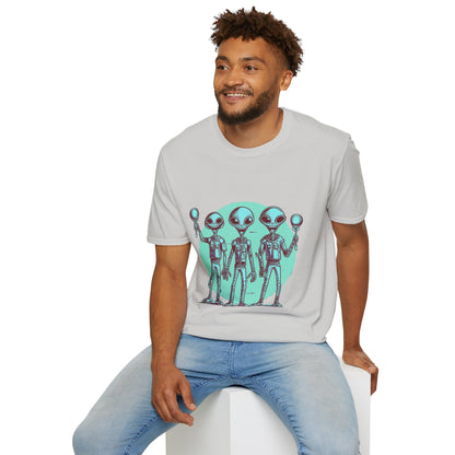 Unisex Softstyle T-Shirt Aliens