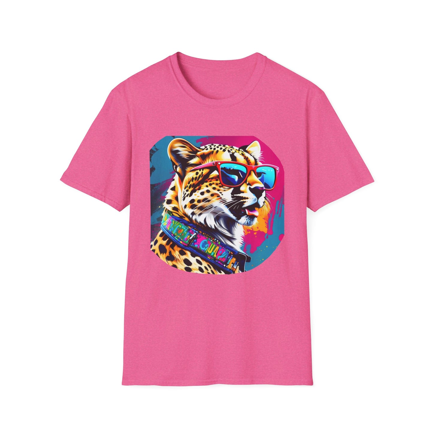 Unisex Softstyle T-Shirt Cheetah