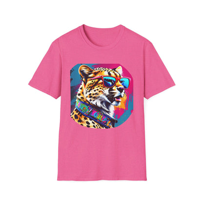 Unisex Softstyle T-Shirt Cheetah