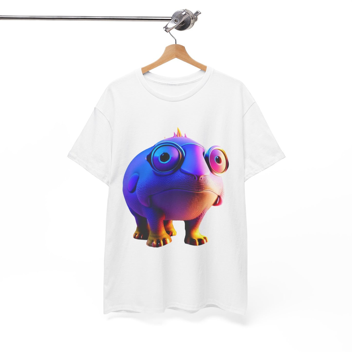 Unisex Heavy Cotton Tee - Critter