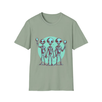 Unisex Softstyle T-Shirt Aliens