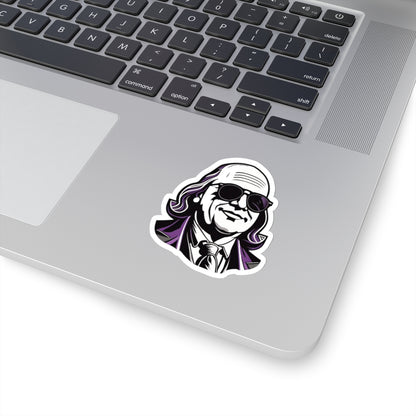 Kiss-Cut Stickers Ben Franklin