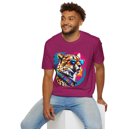 Unisex Softstyle T-Shirt Cheetah