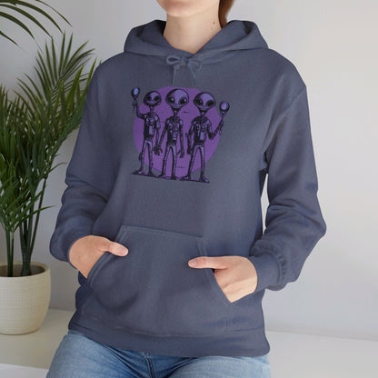 Unisex Heavy Blend™ Hooded Sweatshirt Aliens