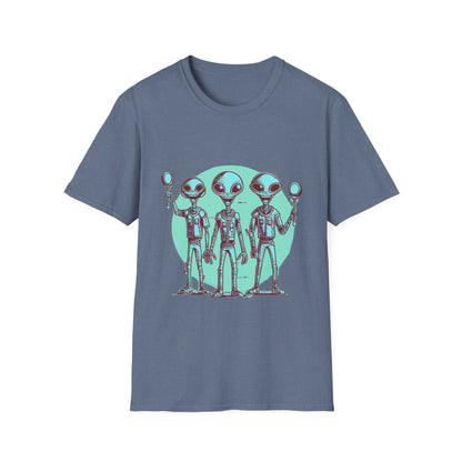 Unisex Softstyle T-Shirt Aliens