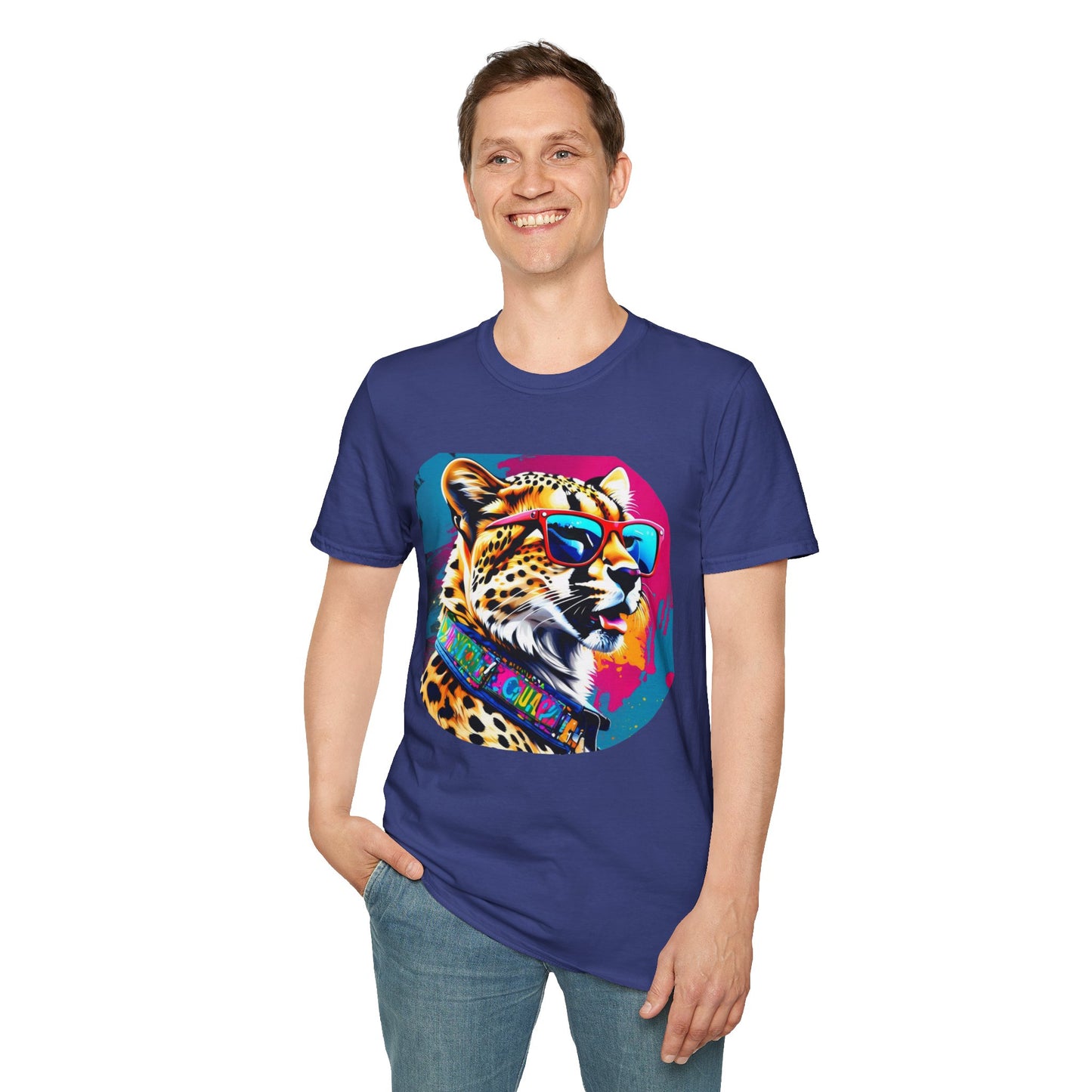 Unisex Softstyle T-Shirt Cheetah