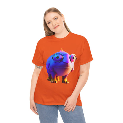 Unisex Heavy Cotton Tee - Critter