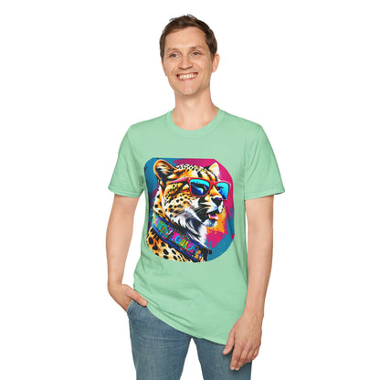 Unisex Softstyle T-Shirt Cheetah