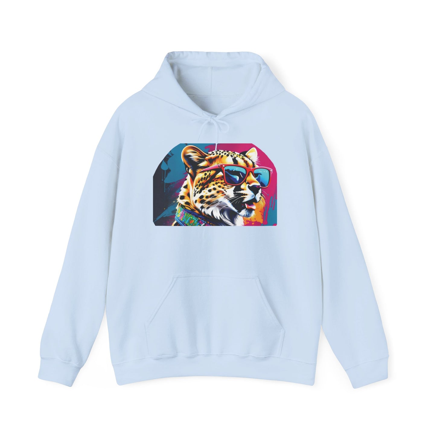 Cheetah Unisex Hooded Sweatshirt